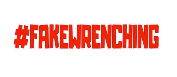 The OG #FakeWrenching Decal