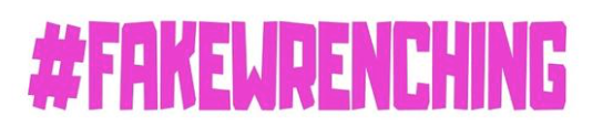 The OG #FakeWrenching Decal